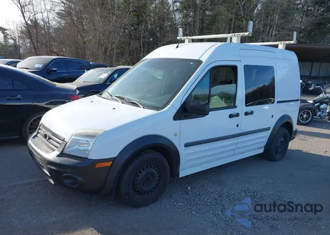 2010 Ford Transit Connect Xl z USA, uszkodzony, nr VIN NM0LS6AN7AT020716